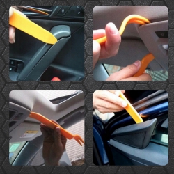 Elementy mocujące, spinki do tapicerki zestaw 628 el.